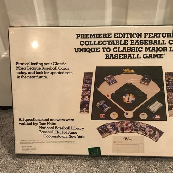 1987 Classic MLB board game - Picture 4 of 4